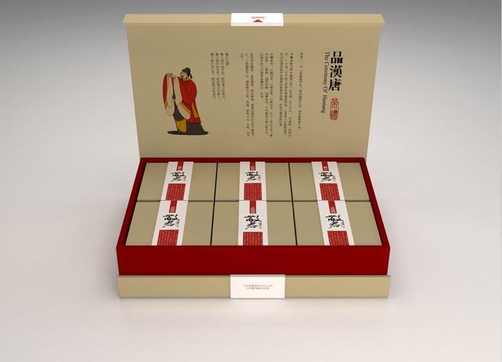 浮梁县白酒包装设计：以文化底蕴，酿就城市酒业的视觉醇香